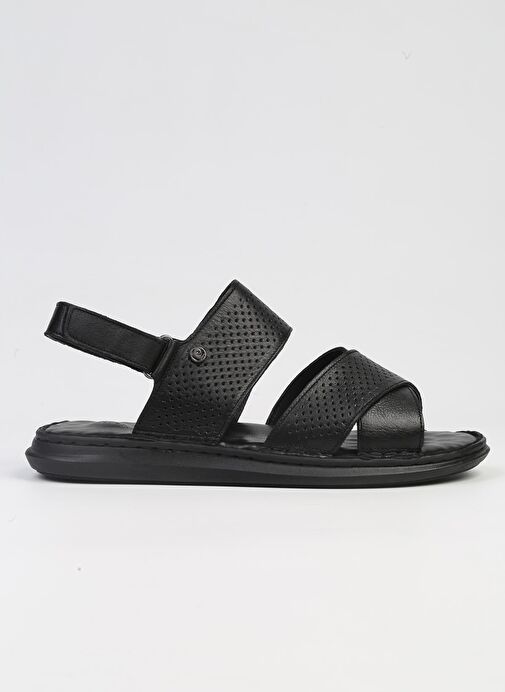 Pierre Cardin® | PC-5124-3892 Siyah-Erkek Sandalet - Görsel 2