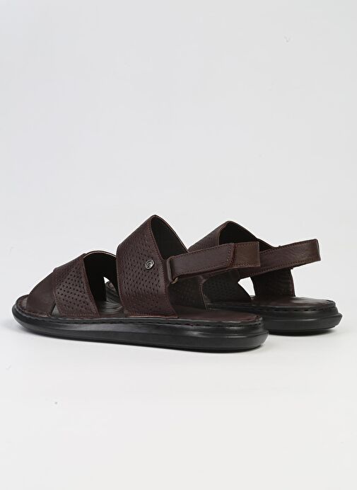 Pierre Cardin® | PC-5124-3892 Kahve-Erkek Sandalet - Görsel 4