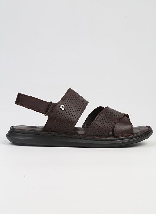 Pierre Cardin® | PC-5124-3892 Kahve-Erkek Sandalet - Görsel 2
