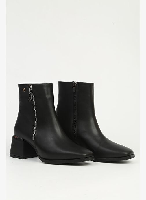 Pierre Cardin Fermuarlı Yarım Bot PC-54971 - Görsel 3