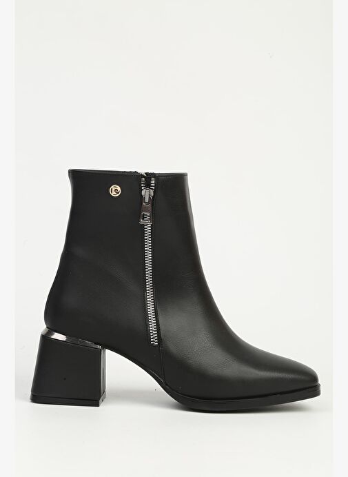 Pierre Cardin Fermuarlı Yarım Bot PC-54971 - Görsel 2