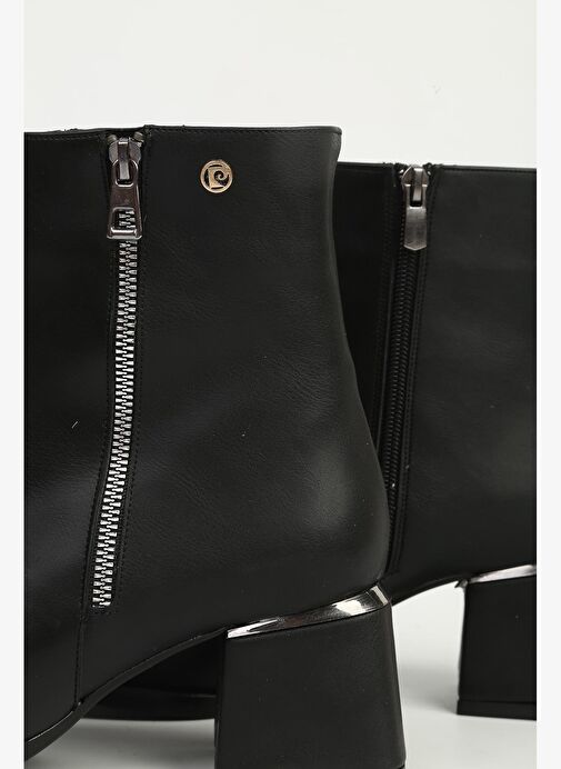 Pierre Cardin Fermuarlı Yarım Bot PC-54971 - Görsel 5