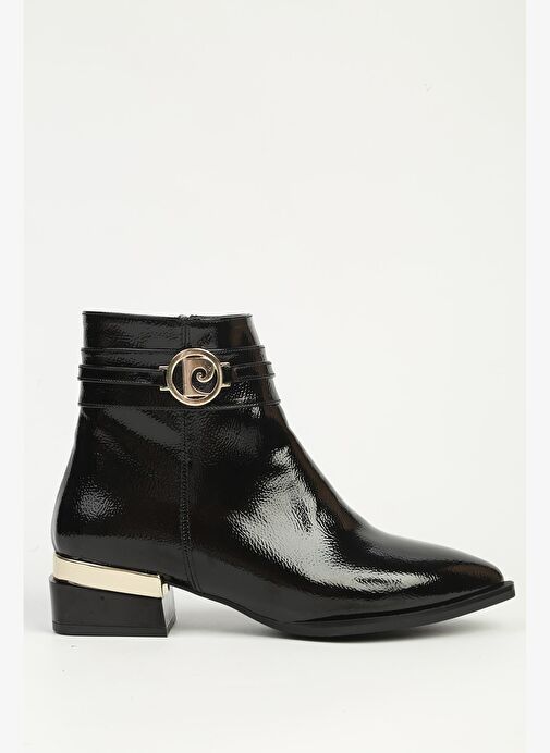 Pierre Cardin Siyah Fermuarlı Bot PC-54988 - Görsel 2