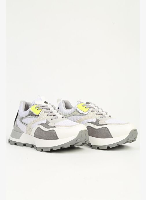 Pierre Cardin Beyaz Sneaker PC-55065 - Görsel 3