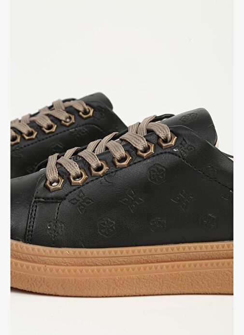 Pierre Cardin Siyah Kadın Spor Ayakkabı PC-55071 - Görsel 5