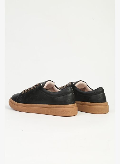 Pierre Cardin Siyah Kadın Spor Ayakkabı PC-55071 - Görsel 4