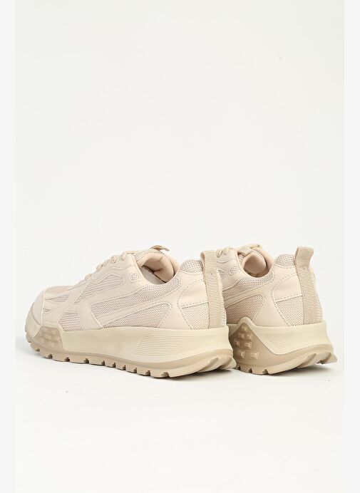 Pierre Cardin Bej Kadın Spor Ayakkabı PC-55076 - Görsel 4