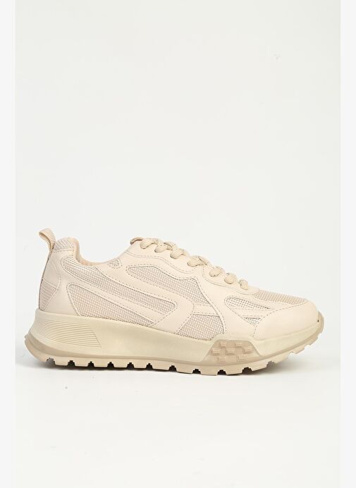 Pierre Cardin Bej Kadın Spor Ayakkabı PC-55076 - Görsel 2