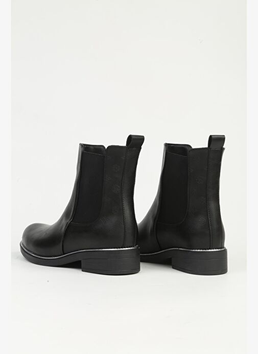 Pierre Cardin Siyah Cilt Bot PC-55086 - Görsel 4