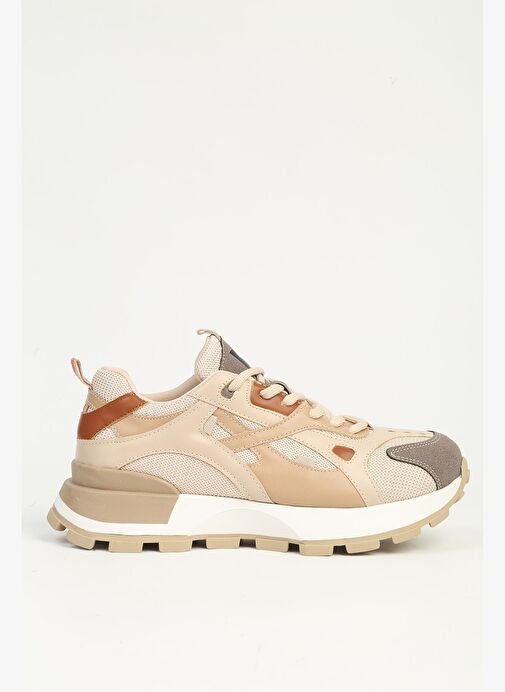 Pierre Cardin Bej Sneaker PC-55091 - Görsel 4