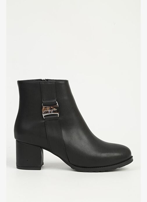 Pierre Cardin Siyah Yarım Fermuarlı Bot PC-55109 - Görsel 2