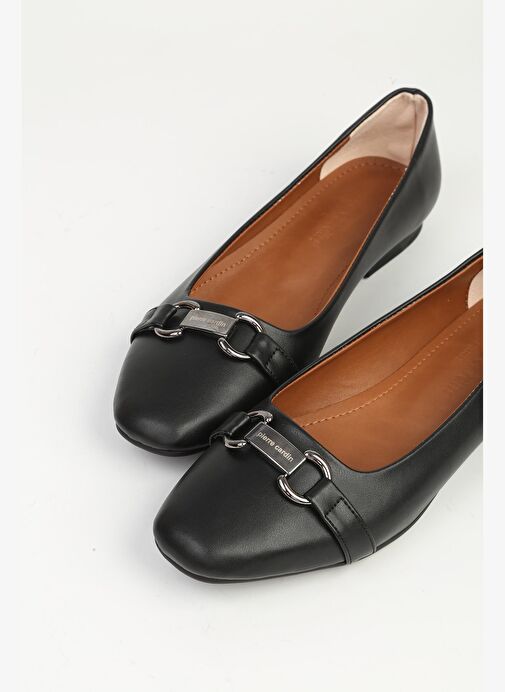 Pierre Cardin Siyah Babet PC-55132 - Görsel 5