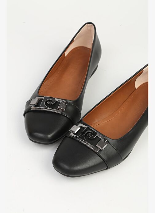 Pierre Cardin Siyah Babet PC-55134 - Görsel 5