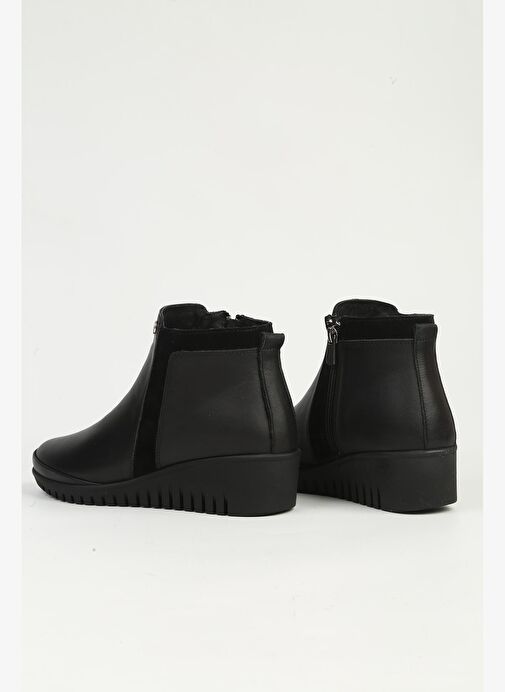 Siyah Kadın Bot PC-55165 - Görsel 4