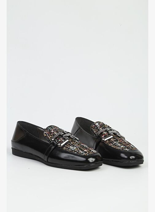 Pierre Cardin Siyah Kadın Loafer PC-55211 - Görsel 7