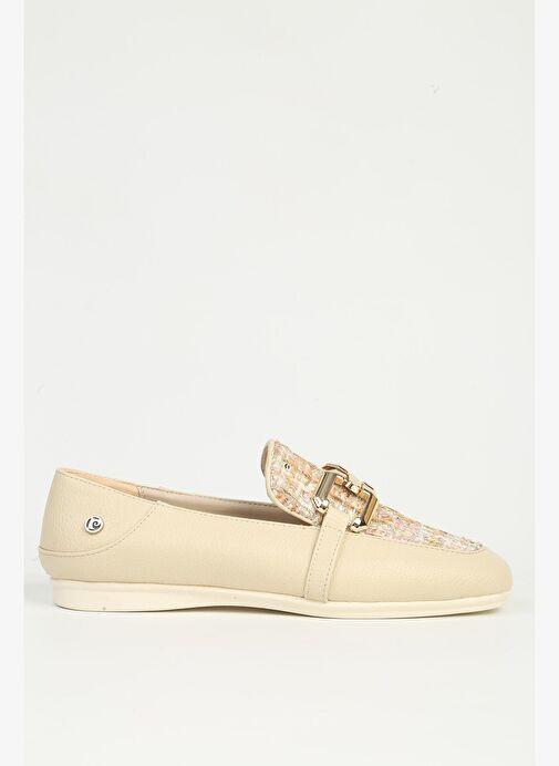 Pierre Cardin Bej Kadın Loafer PC-55211 - Görsel 2