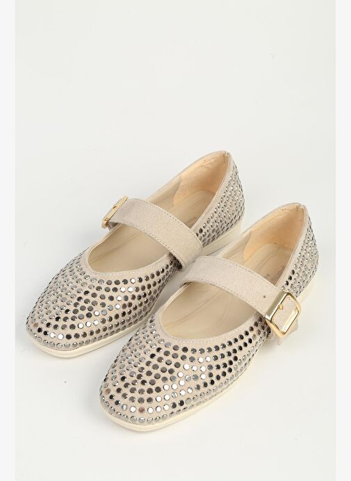 Bej Zımbalı Babet PC-55213 - Görsel 4