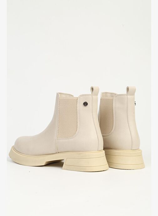 Pierre Cardin Krem Kadın Bot PC-55245 - Görsel 3