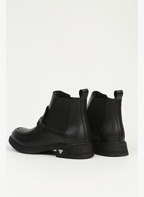 Pierre Cardin Siyah Kadın Bot PC-55250 - Görsel 4