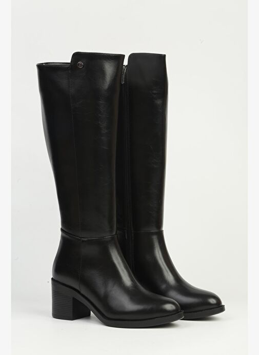 Pierre Cardin Siyah Kadın Çizme PC-55280 - Görsel 3