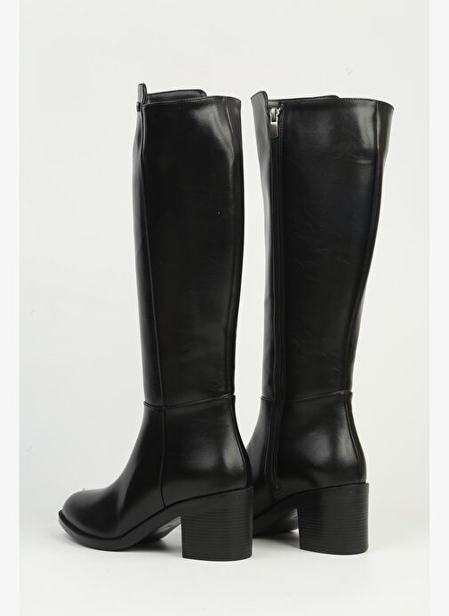 Pierre Cardin Siyah Kadın Çizme PC-55280 - Görsel 4