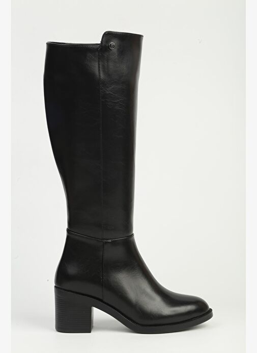 Pierre Cardin Siyah Kadın Çizme PC-55280 - Görsel 2