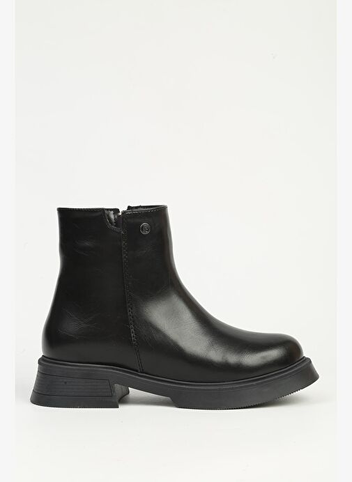 Pierre Cardin Siyah Yarım Fermuarlı Bot PC-55282 - Görsel 2