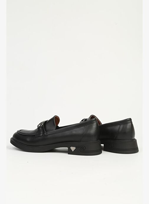 Siyah Kadın Loafer PC-55284 - Görsel 5