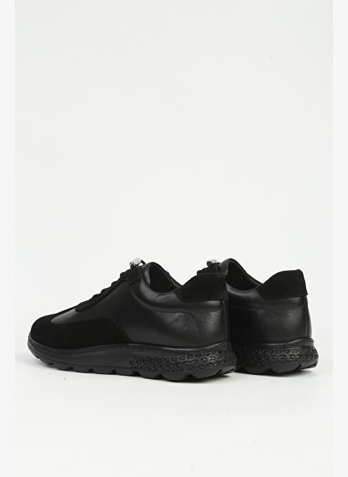 Siyah Kadın Sneaker PC-55301 - Görsel 4