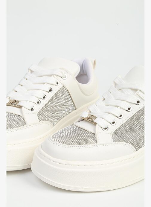 Pierre Cardin Beyaz Kadın Spor Ayakkabı PC-55312 - Görsel 3