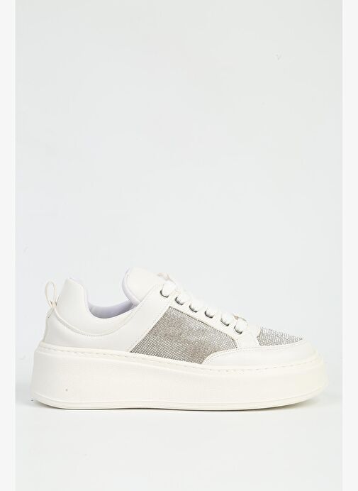Pierre Cardin Beyaz Kadın Spor Ayakkabı PC-55312 - Görsel 2