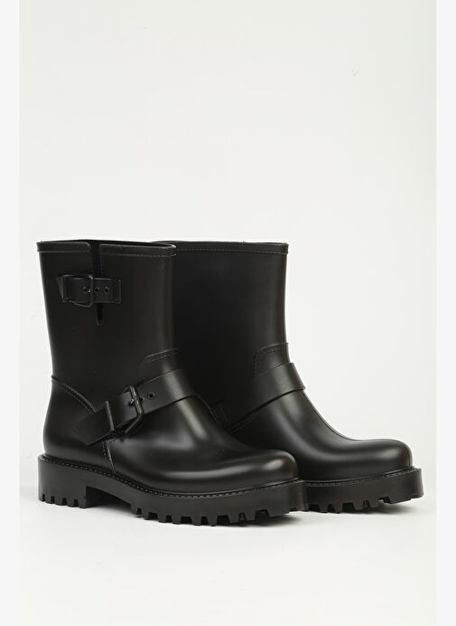 Pierre Cardin Siyah Kadın Yağmur Botu PC-55316 - Görsel 3