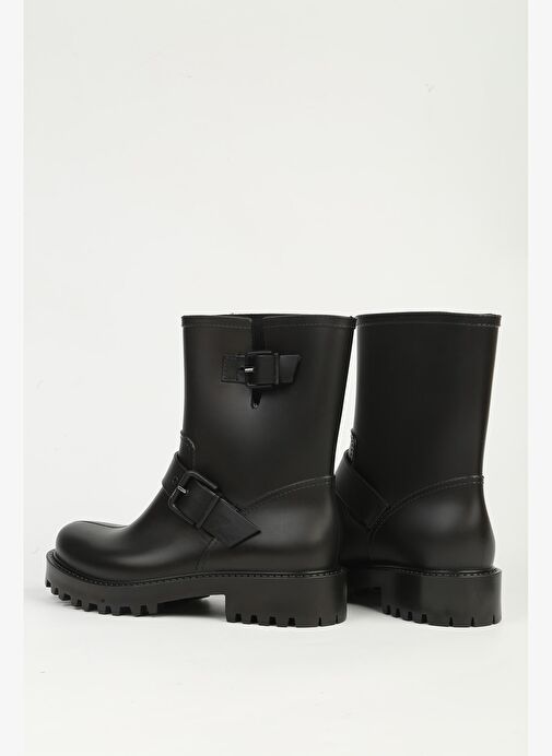 Pierre Cardin Siyah Kadın Yağmur Botu PC-55316 - Görsel 5