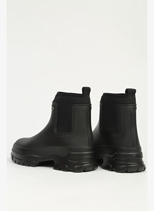 Pierre Cardin Siyah Kadın Yağmur Botu PC-55317 - Görsel 4