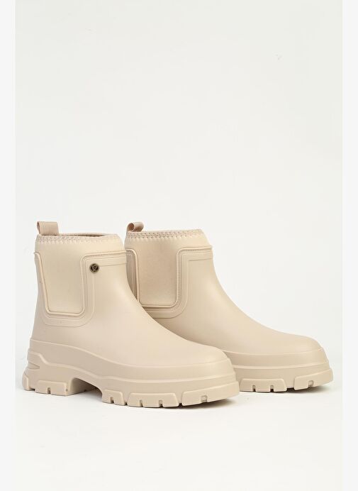 Pierre Cardin Bej Kadın Yağmur Botu PC-55317 - Görsel 3