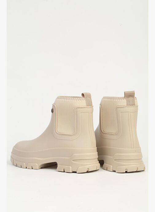 Pierre Cardin Bej Kadın Yağmur Botu PC-55317 - Görsel 4