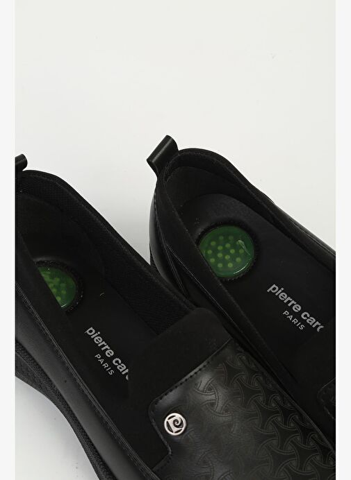 Kadın Siyah Spor Ayakkabı PC-55360 - Görsel 5