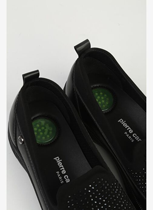 Pierre Cardin Taşlı Deri Spor Ayakkabı PC-55362 - Görsel 6