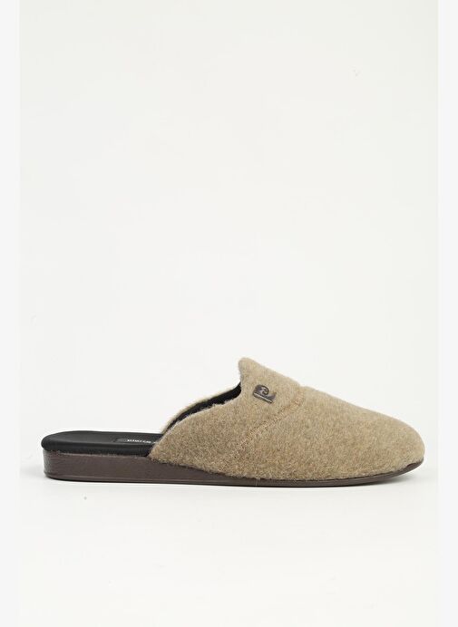 Pierre Cardin Erkek Ev Terliği Bej PC-55368 - Görsel 2