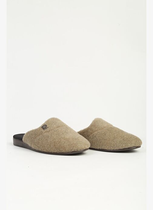 Pierre Cardin Erkek Ev Terliği Bej PC-55368 - Görsel 3