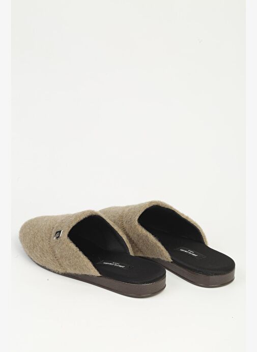 Pierre Cardin Erkek Ev Terliği Bej PC-55368 - Görsel 4