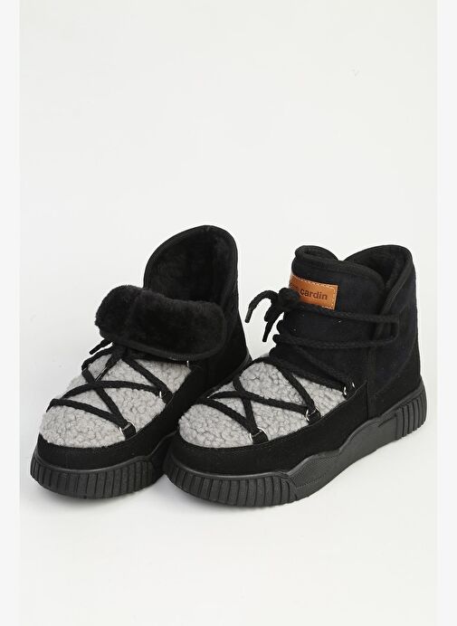 Pierre Cardin Siyah Bot PC-55381 - Görsel 5