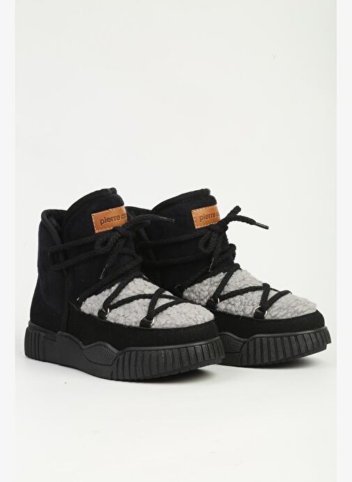 Pierre Cardin Siyah Bot PC-55381 - Görsel 3