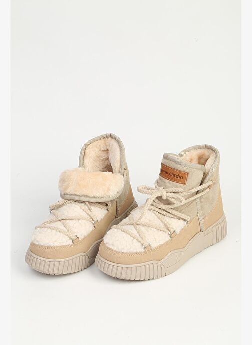 Pierre Cardin Bej Bot PC-55381 - Görsel 3