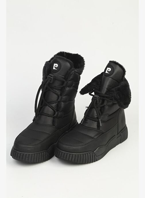 Pierre Cardin Siyah Bot PC-55382 - Görsel 5