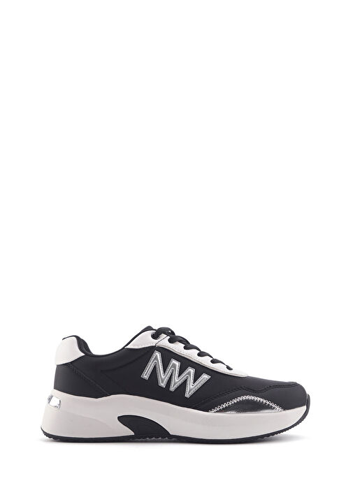 ROZEL 4FX Siyah Kadın Sneaker - Görsel 2