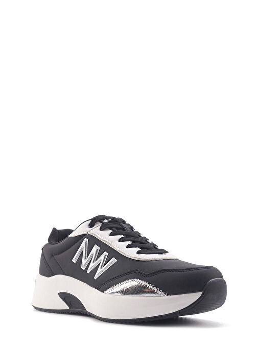 ROZEL 4FX Siyah Kadın Sneaker - Görsel 3