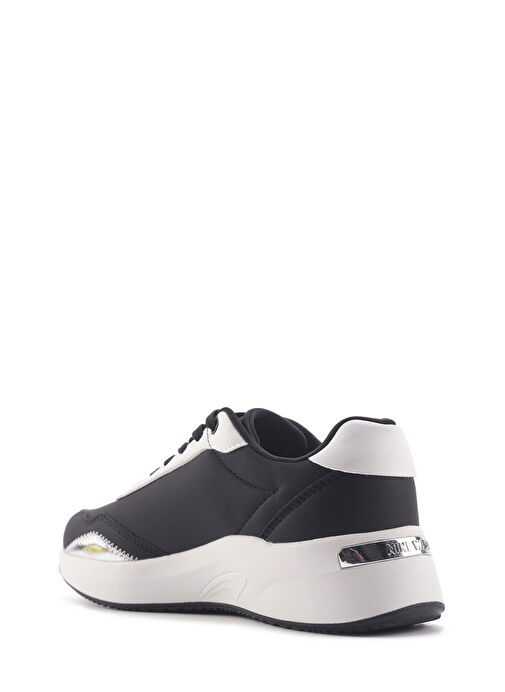 ROZEL 4FX Siyah Kadın Sneaker - Görsel 4