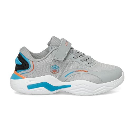 Lumberjack 4M Laren Jr 4Fx Çocuk Koşu Ayakkabısı 101509654 Gri - Görsel 2