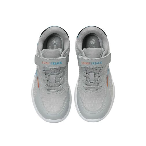 Lumberjack 4M Laren Jr 4Fx Çocuk Koşu Ayakkabısı 101509654 Gri - Görsel 3